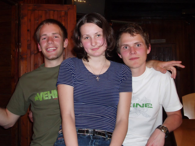 Petr, Jana a Milan