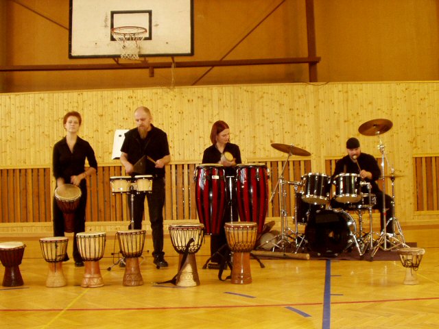 Jumping Drums