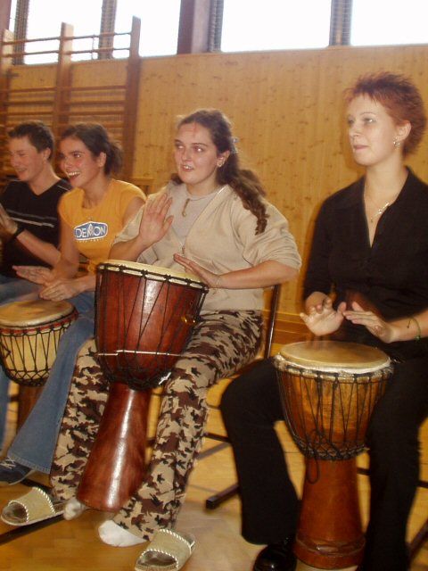 Jumping Drums