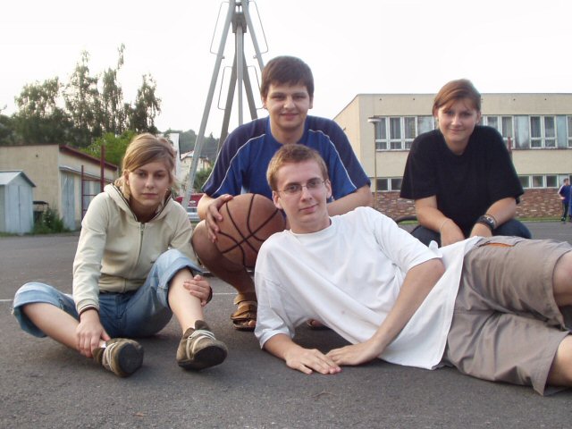 Irča, Erik, Martin, Sabina